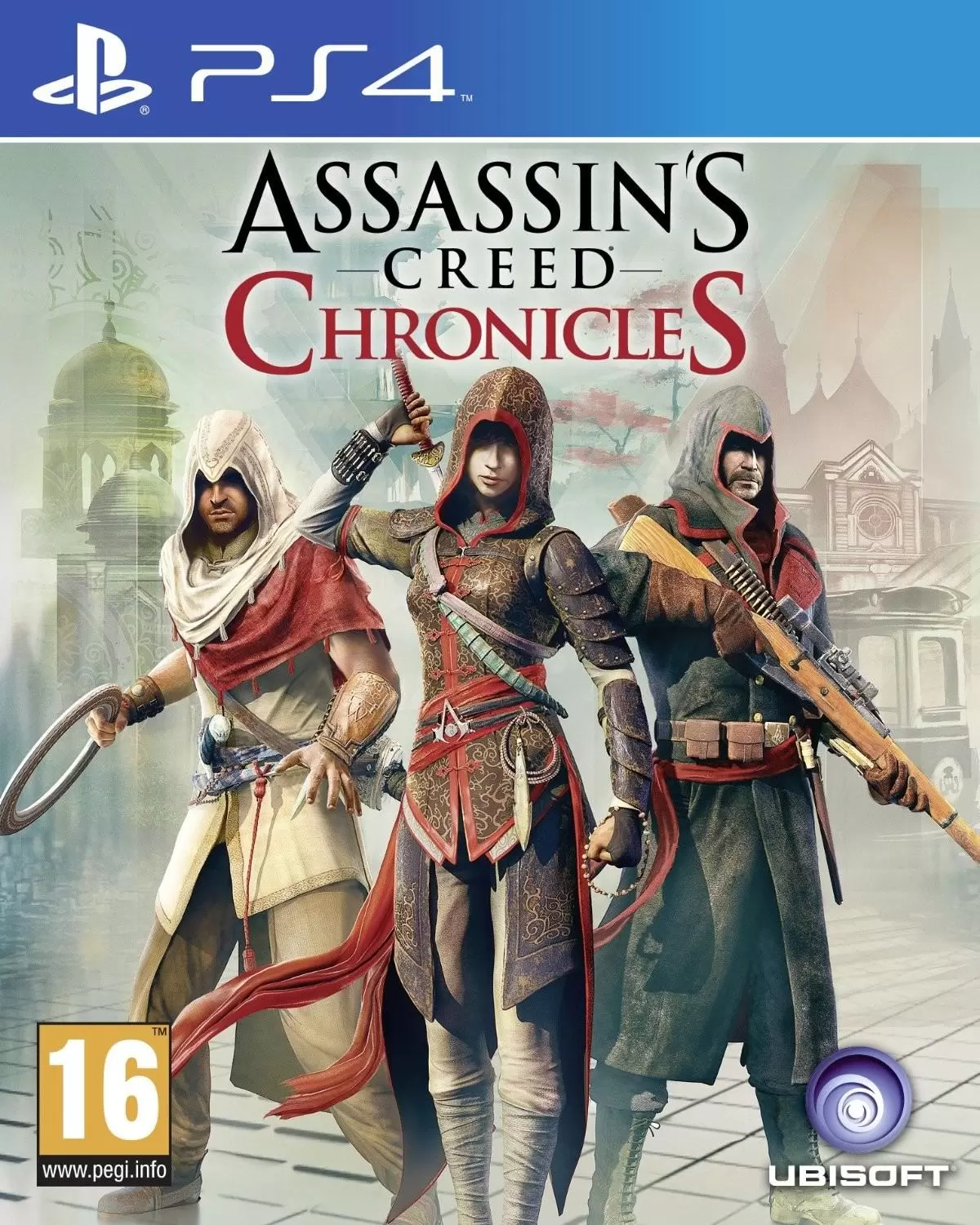 Jeux PS4 - Assassin\'s Creed Chronicles