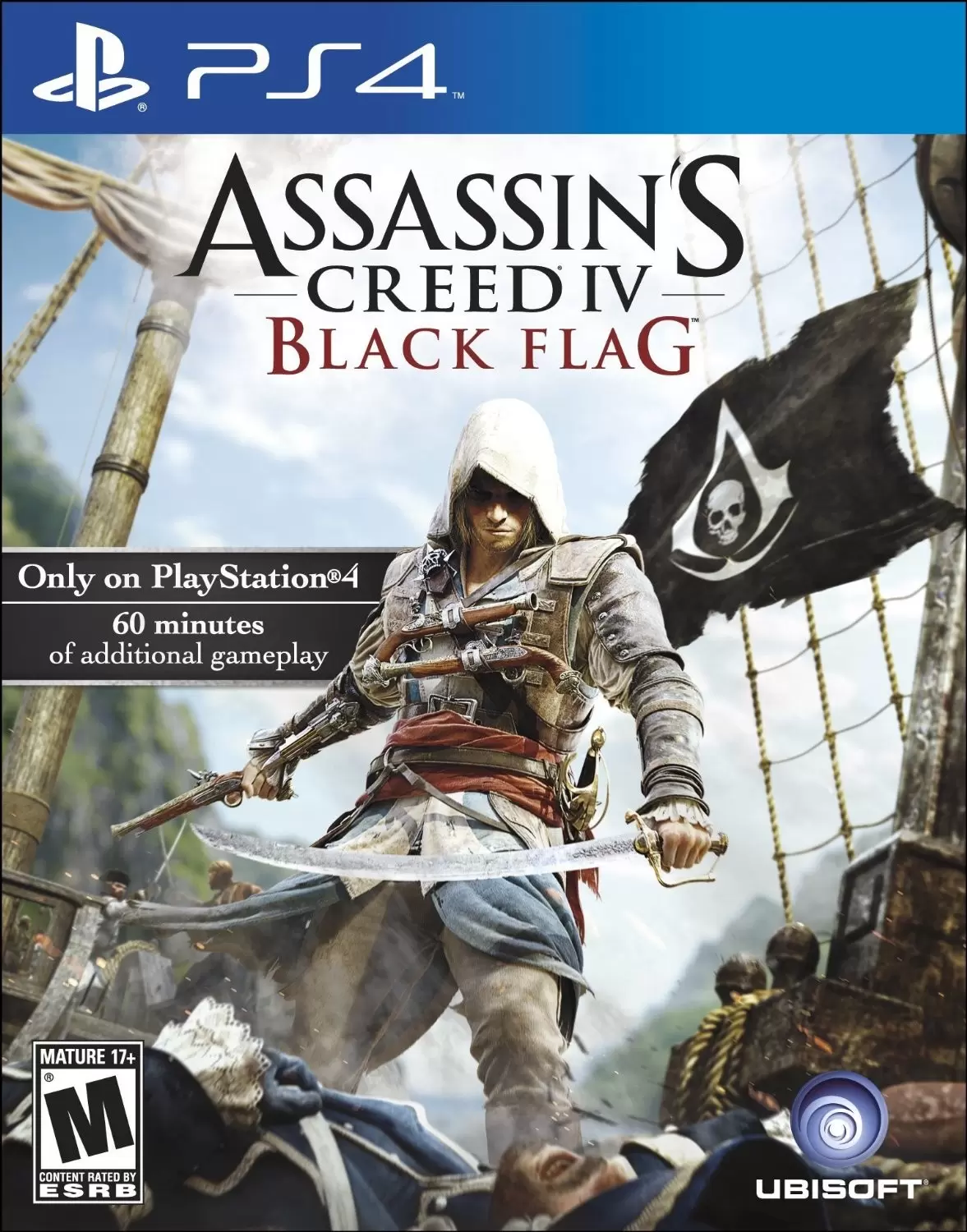 Jeux PS4 - Assassin\'s Creed IV: Black Flag