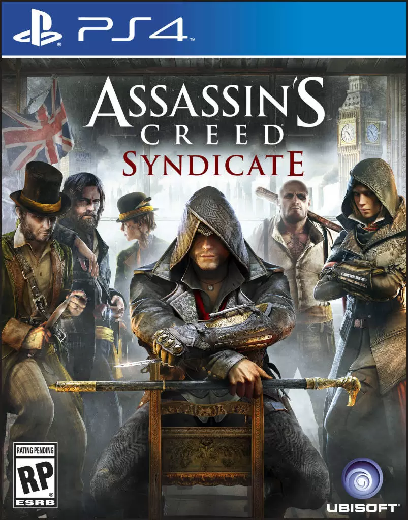 PS4 Games - Assassin\'s Creed Syndicate