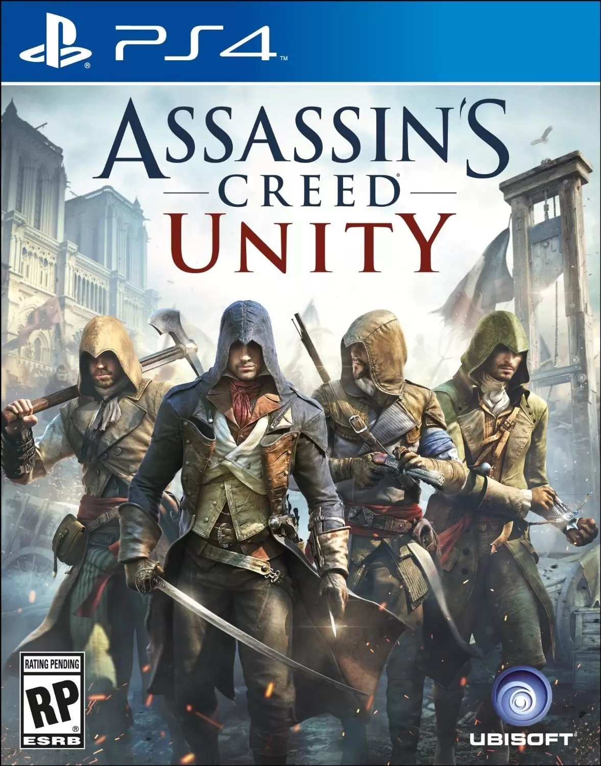 Jeux PS4 - Assassin\'s Creed: Unity