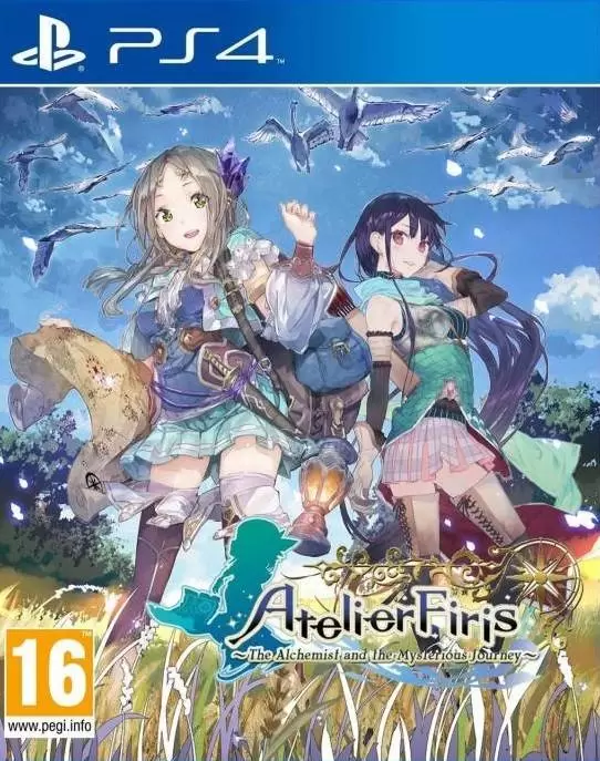 Jeux PS4 - Atelier Firis: The Alchemist and the Mysterious Journey