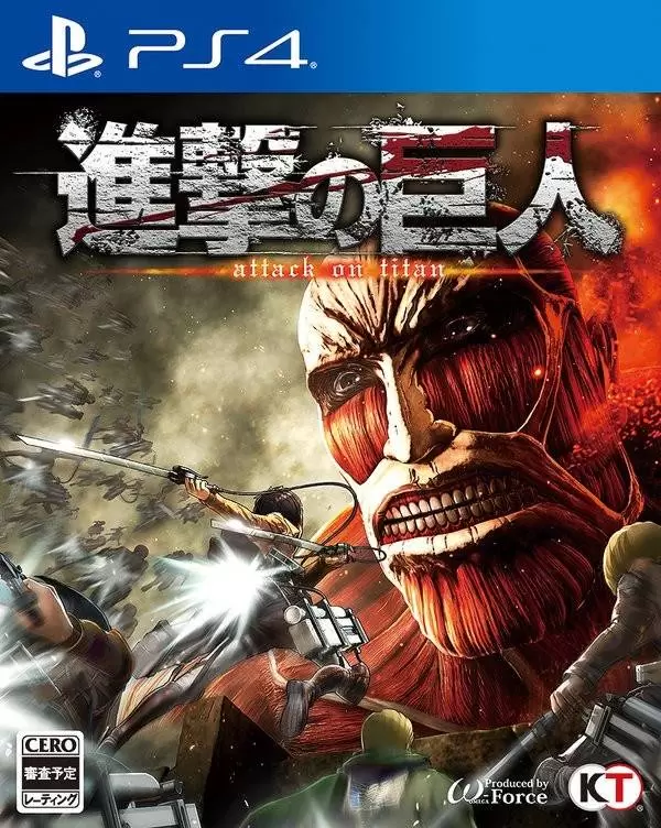 Jeux PS4 - Attack on Titan