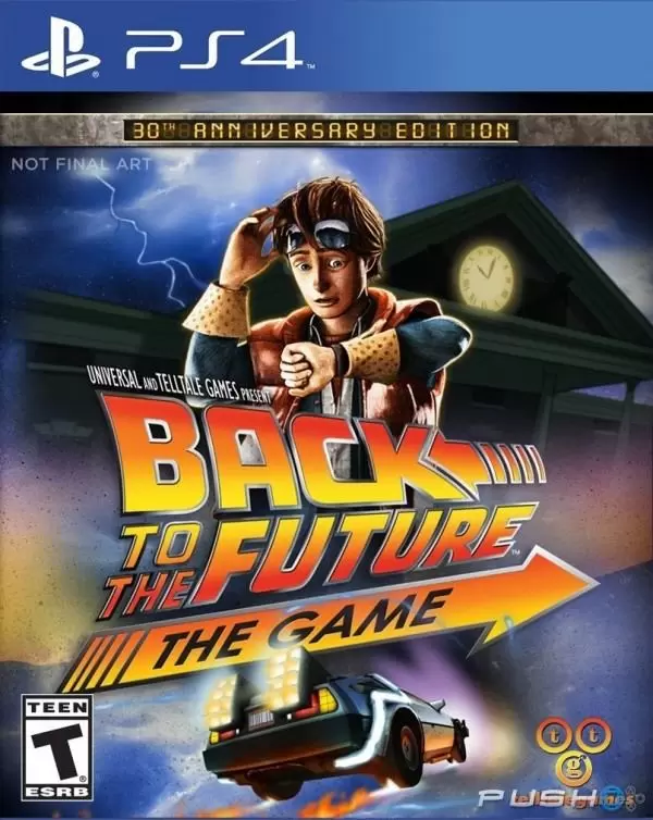 Jeux PS4 - Back to the Future: The Game
