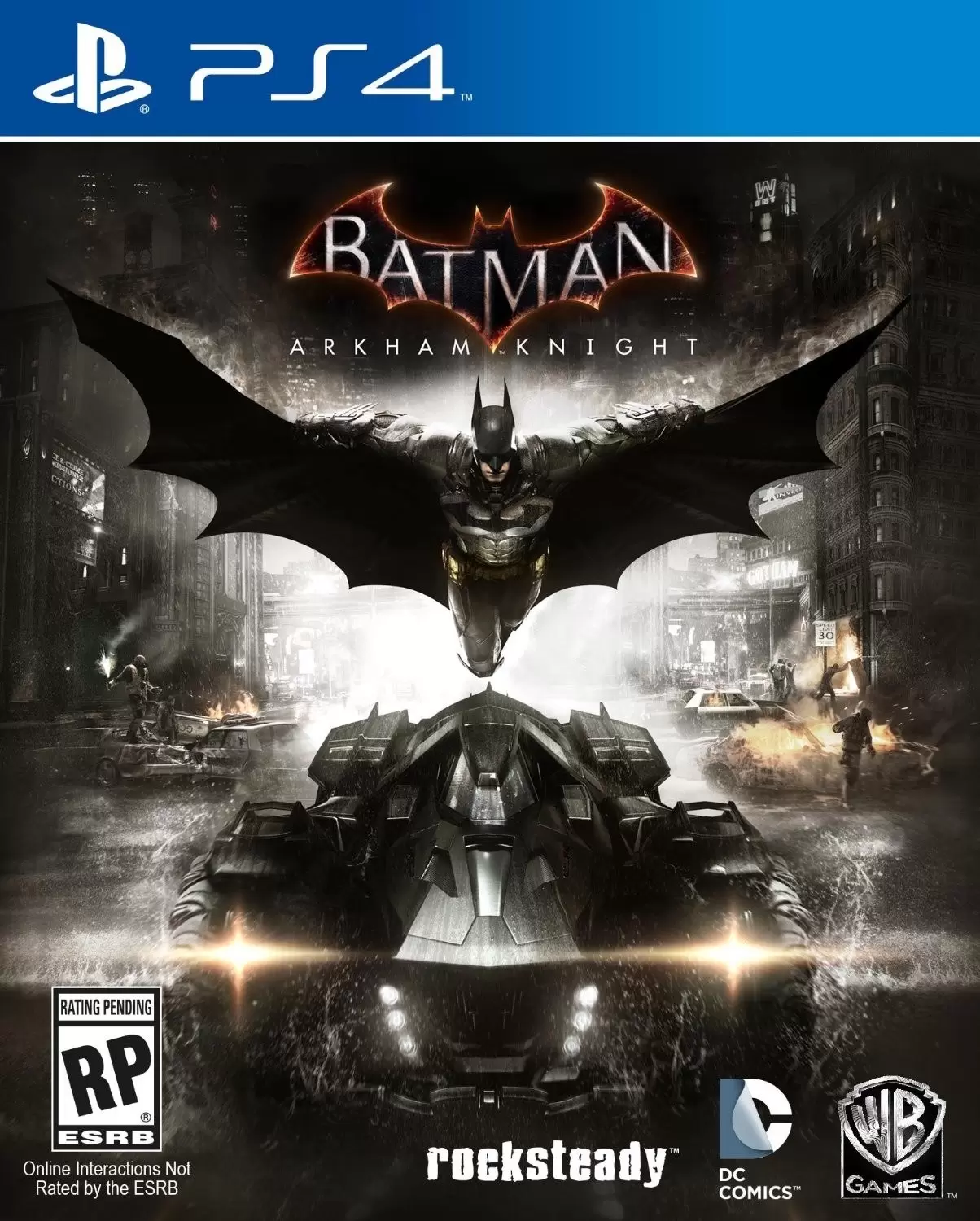 Jeux PS4 - Batman: Arkham Knight