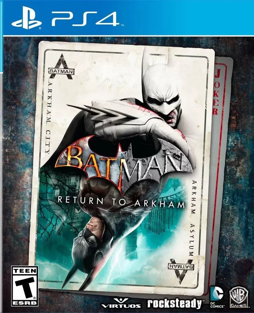 Jeux PS4 - Batman: Return To Arkham