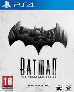 PS4 Games - Batman: The Telltale Series