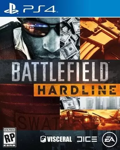 PS4 Games - Battlefield Hardline
