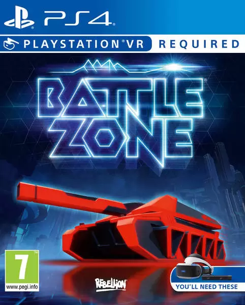 PS4 Games - Battlezone