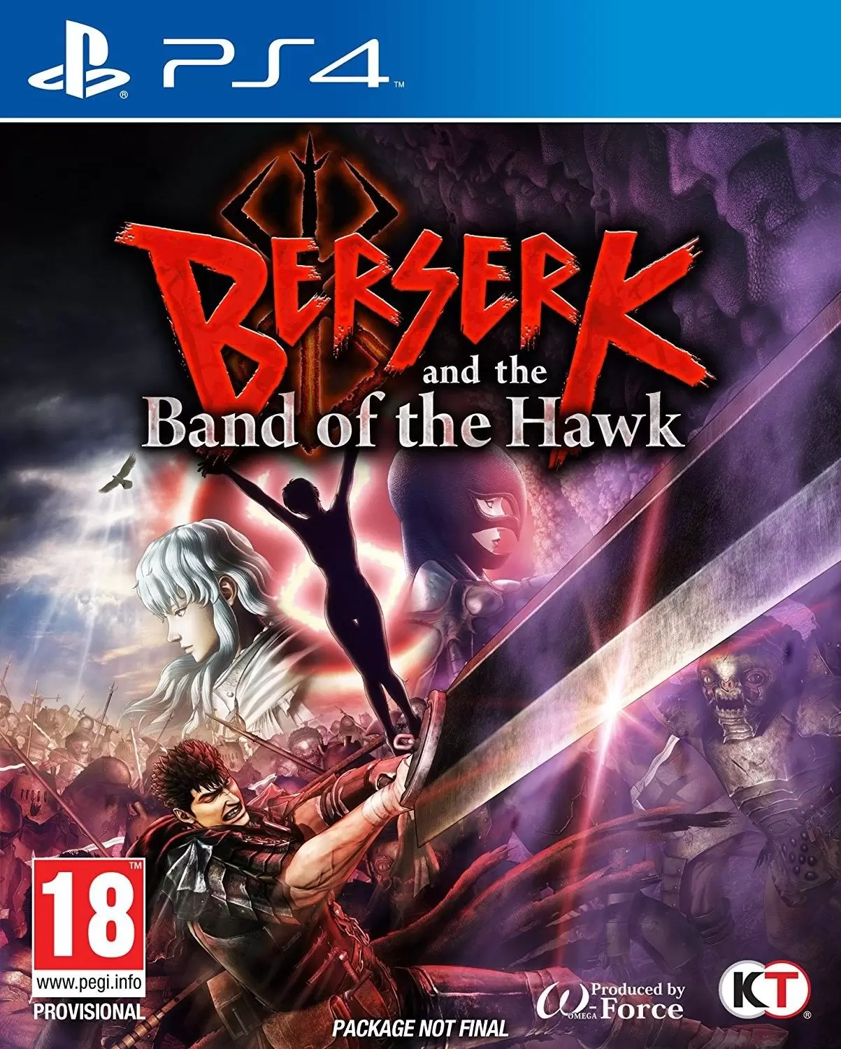 PS4 Games - Berserk and the Band of the Hawk