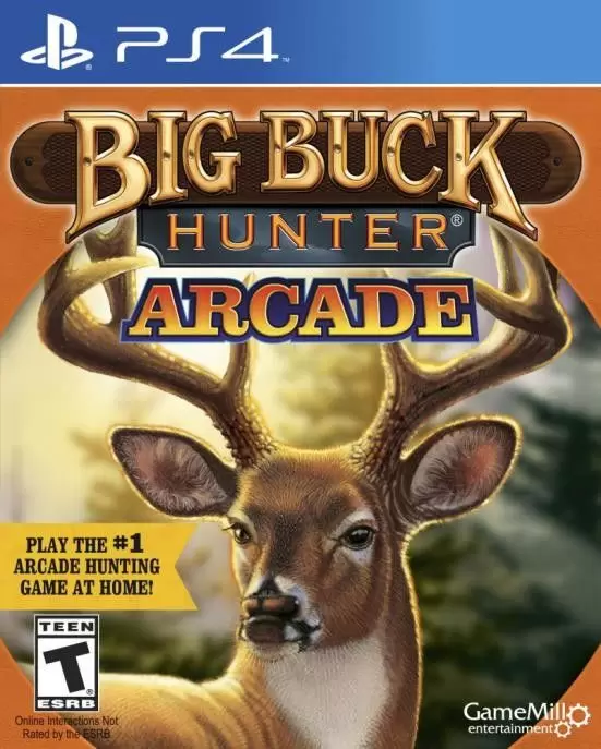 PS4 Games - Big Buck Hunter Arcade