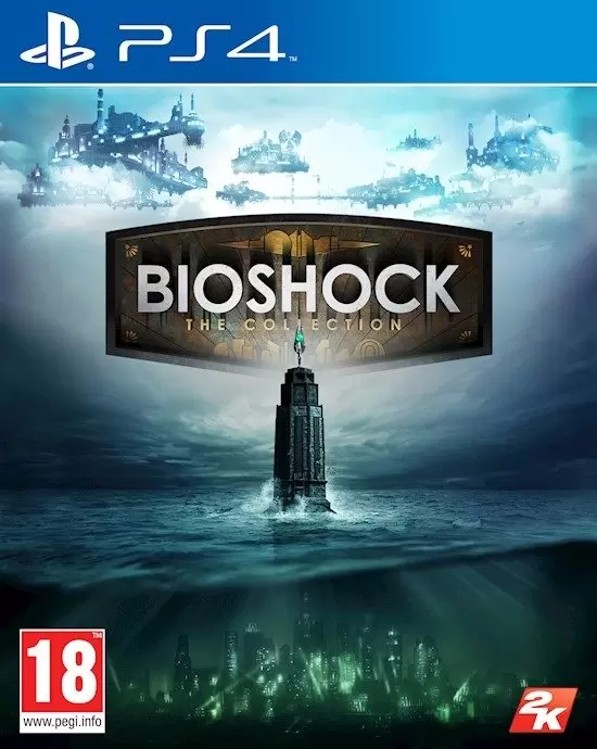 Jeux PS4 - Bioshock: The Collection
