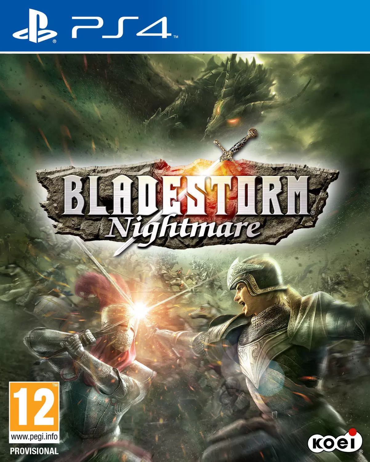 Jeux PS4 - Bladestorm: Nightmare