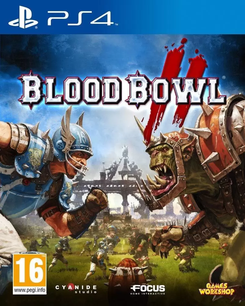 Jeux PS4 - Blood Bowl 2