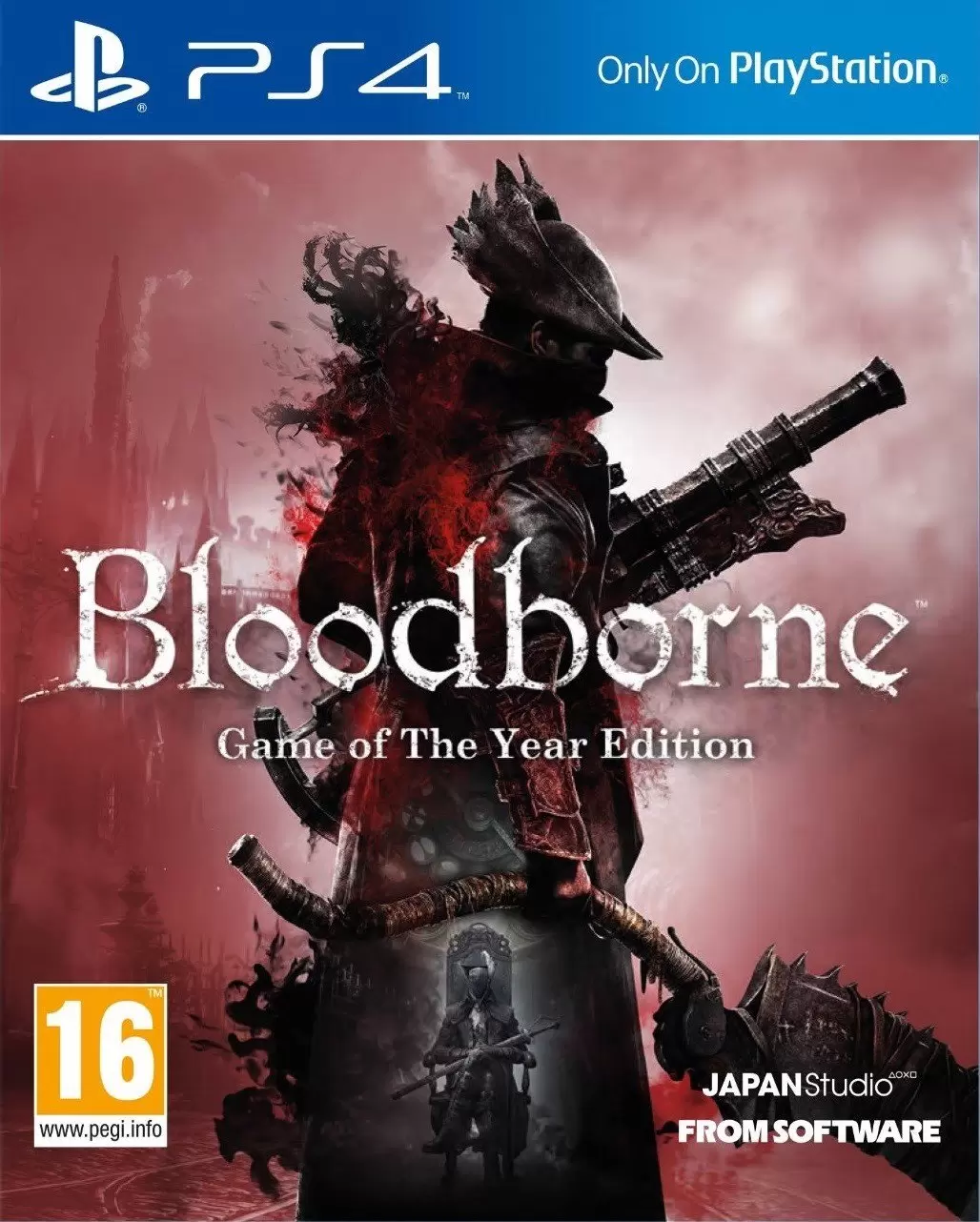 Jeux PS4 - Bloodborne - Game Of The Year Edition