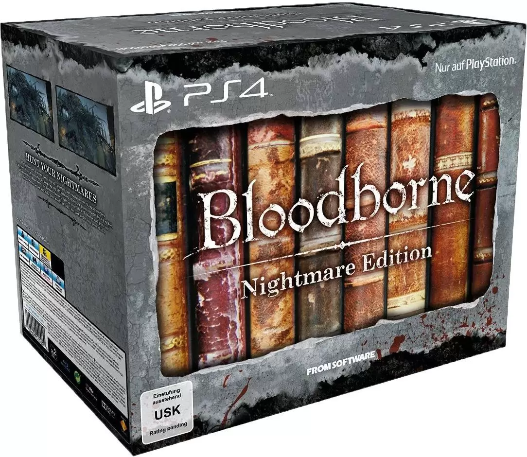 Jeux PS4 - Bloodborne Nightmare Edition