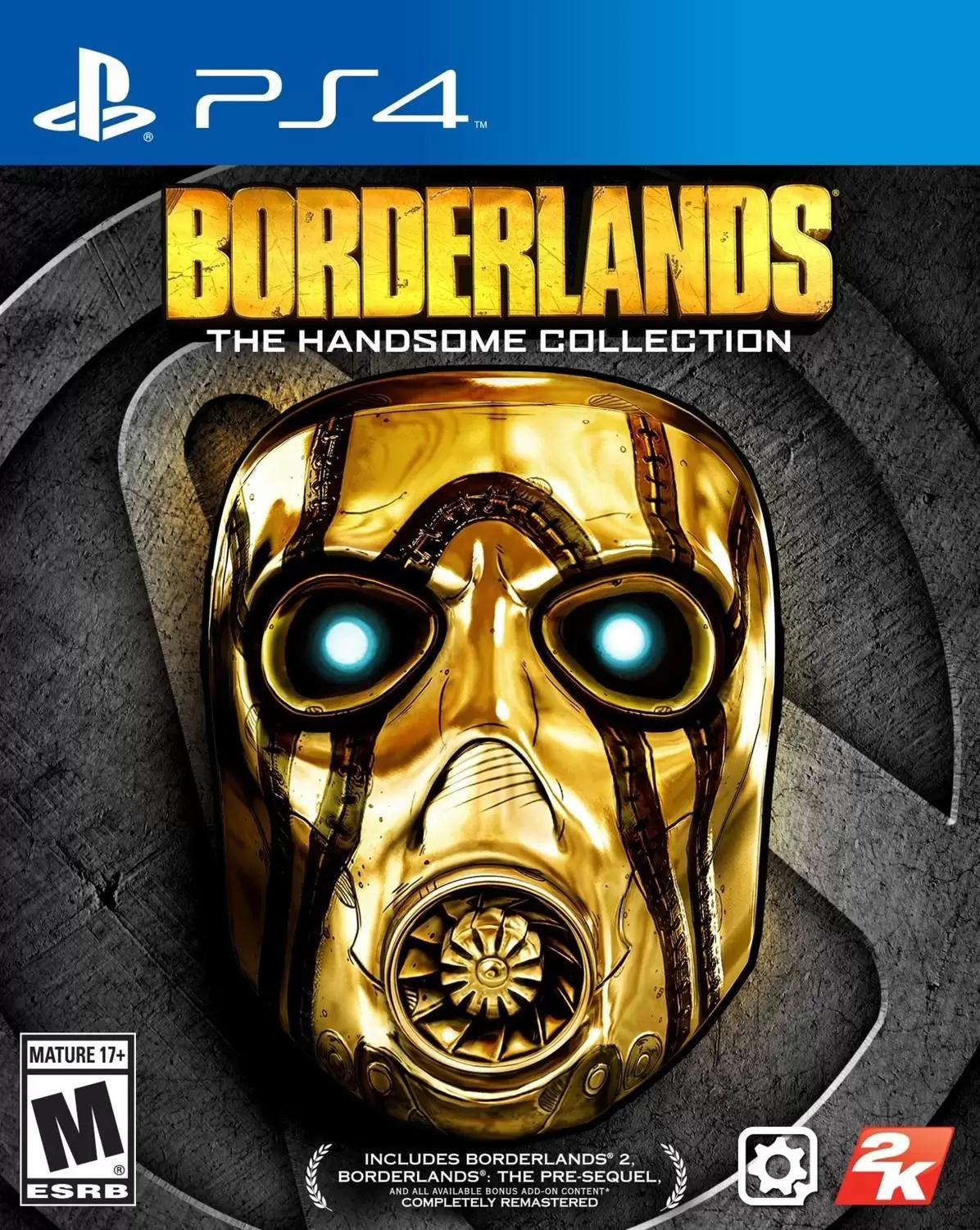 Jeux PS4 - Borderlands: The Handsome Collection