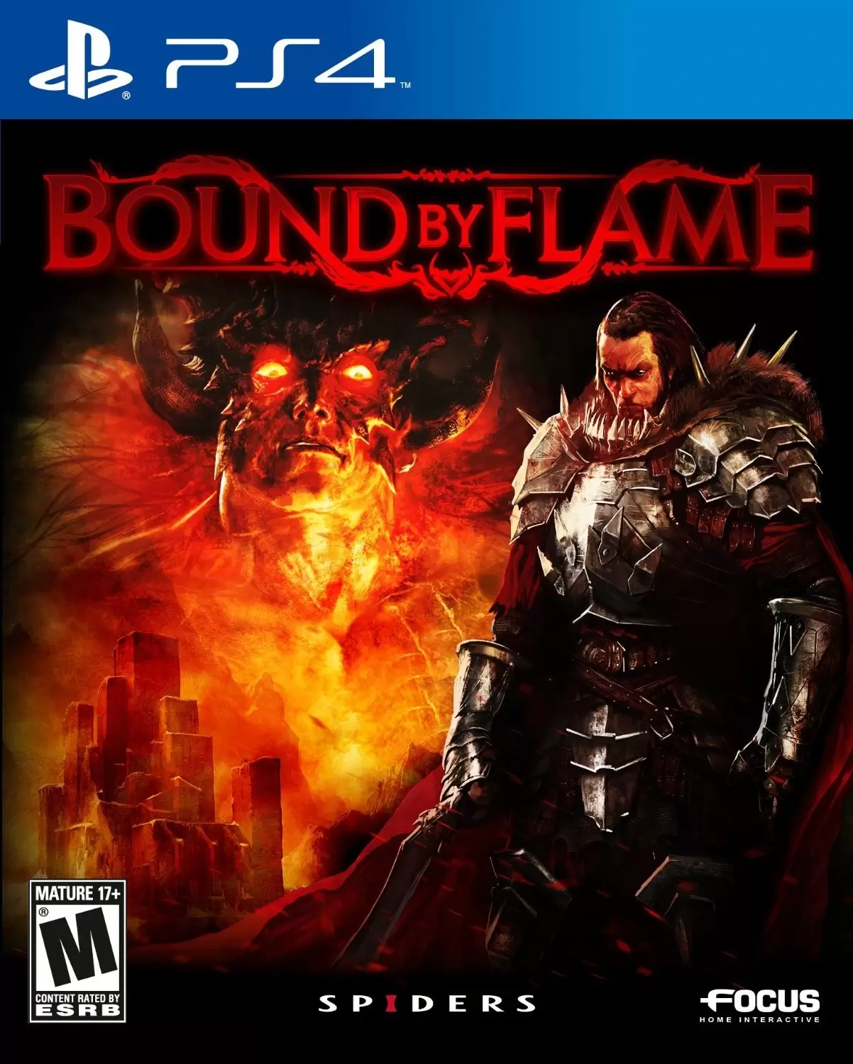 PS4 Games - Bound by Flame
