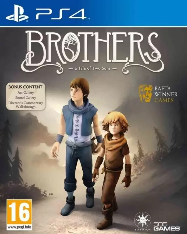 PS4 Games - Brothers: A Tale of Two Sons
