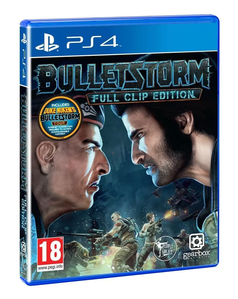 PS4 Games - Bulletstorm: Full Clip Edition