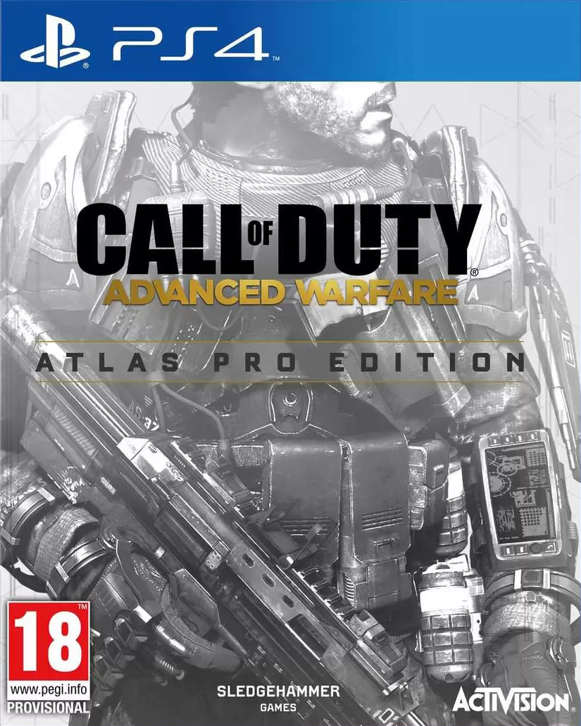 PS4 Games - Call of Duty: Advanced Warfare Atlas Pro Edition