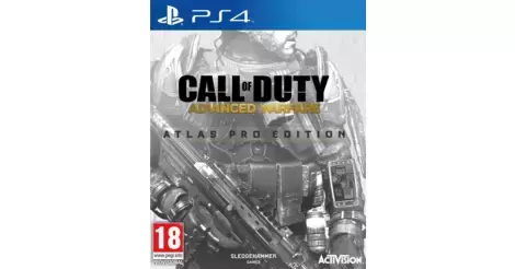 scramble beskyttelse hale Call of Duty: Advanced Warfare Atlas Pro Edition - PS4 Games