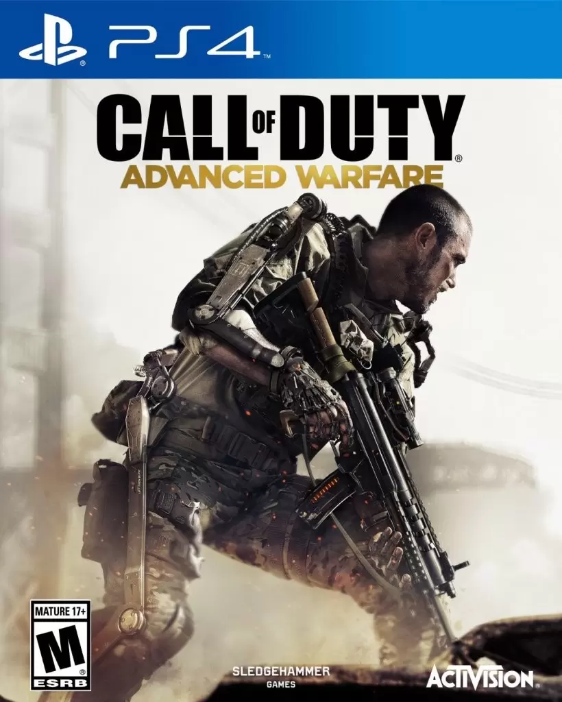 PS4 Games - Call of Duty: Advanced Warfare