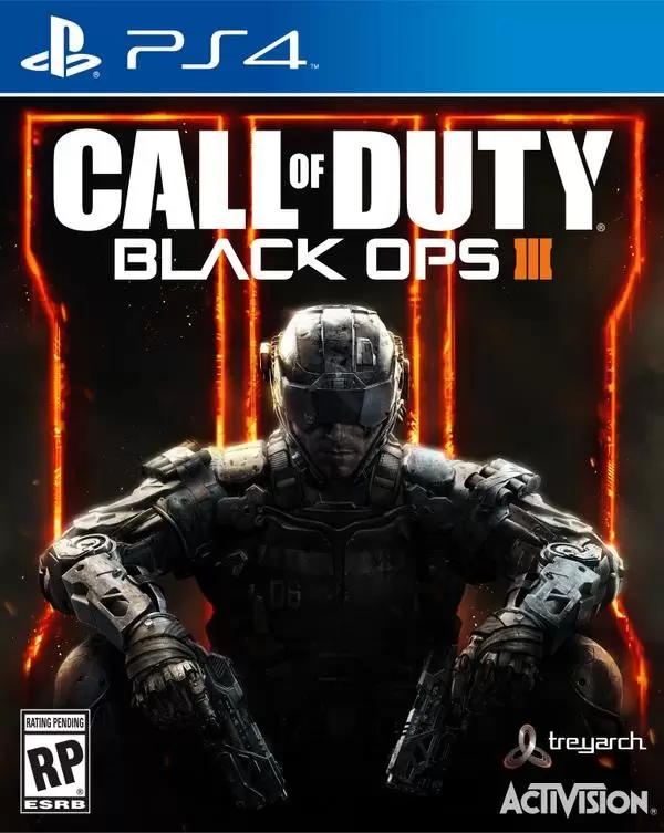 PS4 Games - Call of Duty: Black Ops III