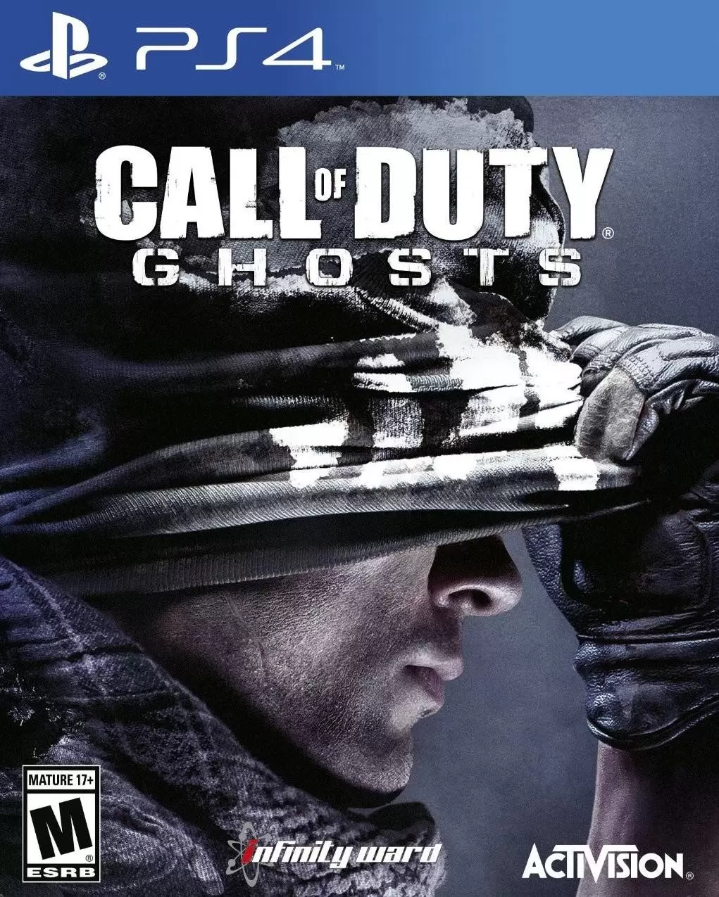 Jeux PS4 - Call of Duty: Ghosts