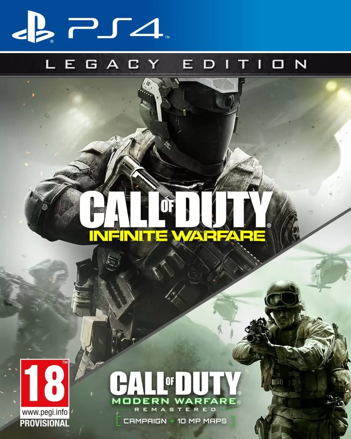 Jeux PS4 - Call of Duty: Infinite Warfare Legacy Edition