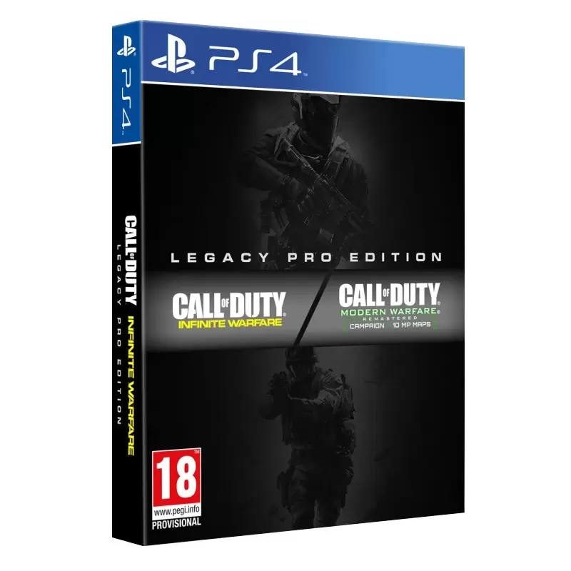 Jeux PS4 - Call of Duty: Infinite Warfare Legacy Pro Edition