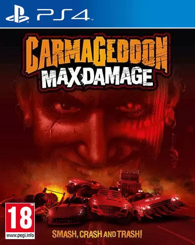 PS4 Games - Carmageddon: Max Damage