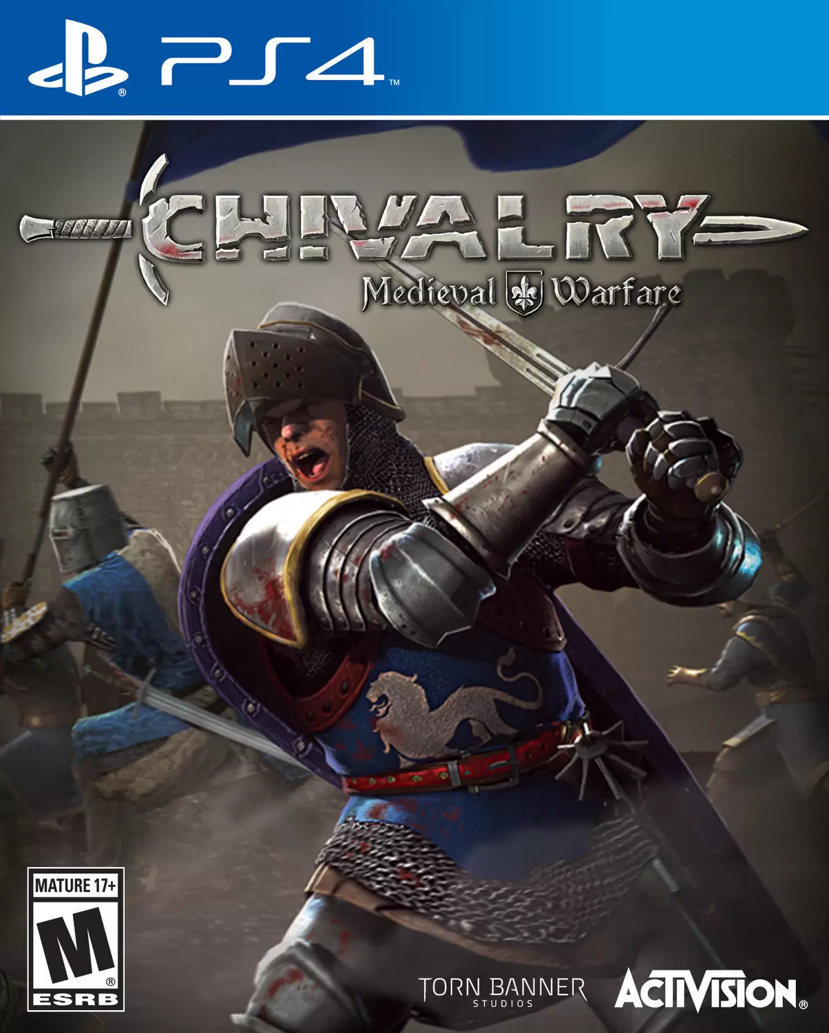 Jeux PS4 - Chivalry: Medieval Warfare