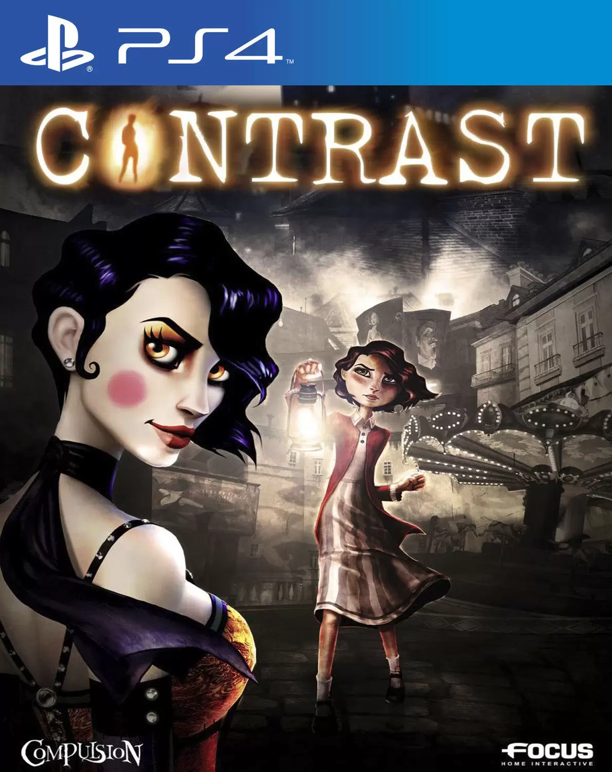PS4 Games - Contrast