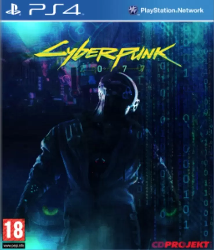 PS4 Games - Cyberpunk 2077