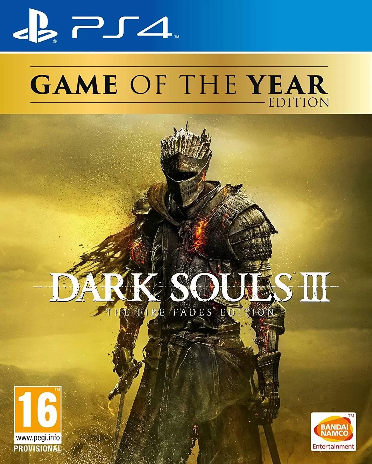 PS4 Games - Dark Souls 3: The Fire Fades
