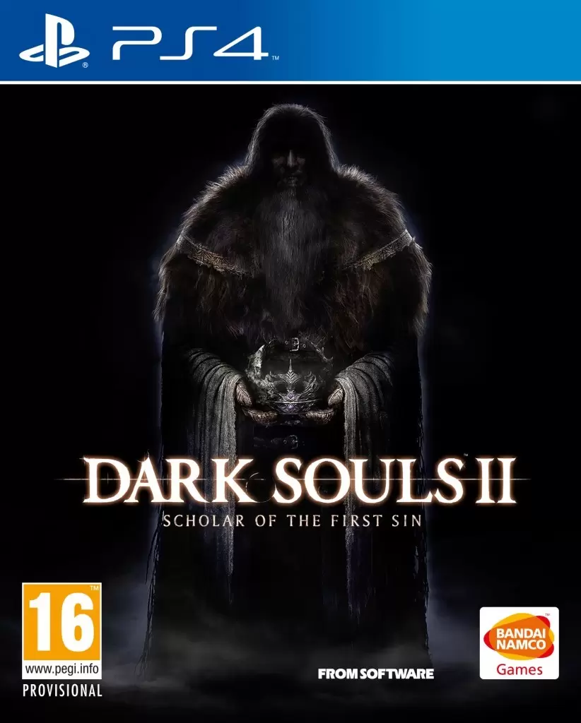Jeux PS4 - Dark Souls II: Scholar of the First Sin