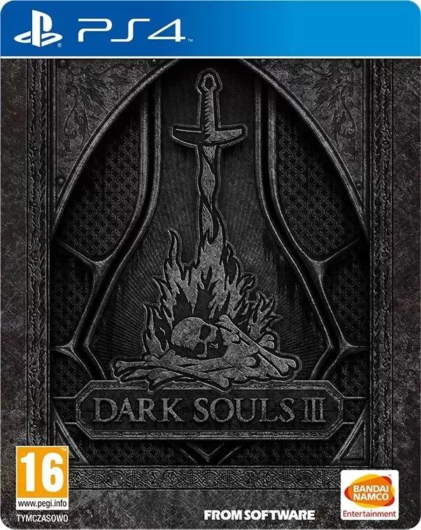 Jeux PS4 - Dark Souls III Apocalypse Edition
