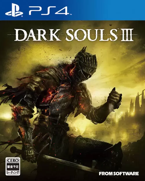 Jeux PS4 - Dark Souls III