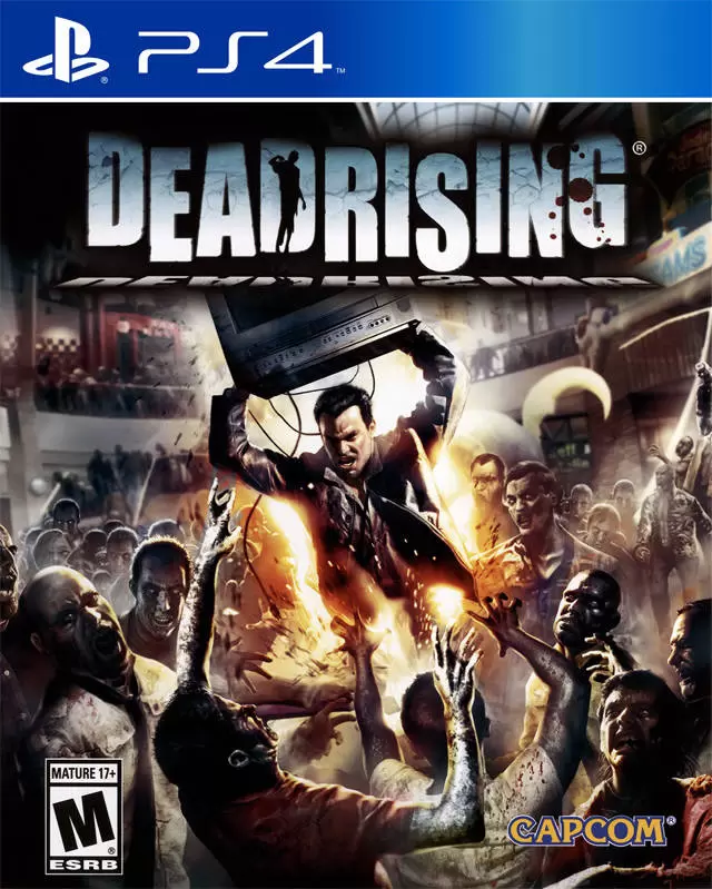 Jeux PS4 - Dead Rising