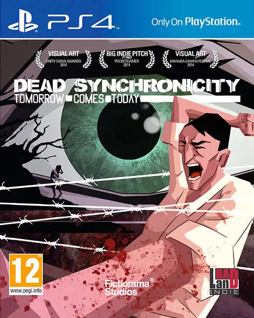 PS4 Games - Dead Synchronicity: Tomorrow Comes Today