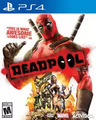 Jeux PS4 - Deadpool
