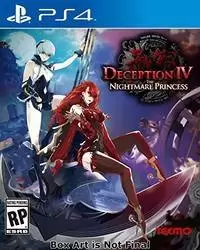 Jeux PS4 - Deception IV: The Nightmare Princess