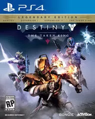 Jeux PS4 - Destiny: The Taken King