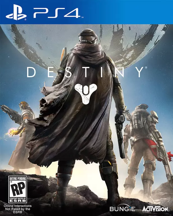 Jeux PS4 - Destiny