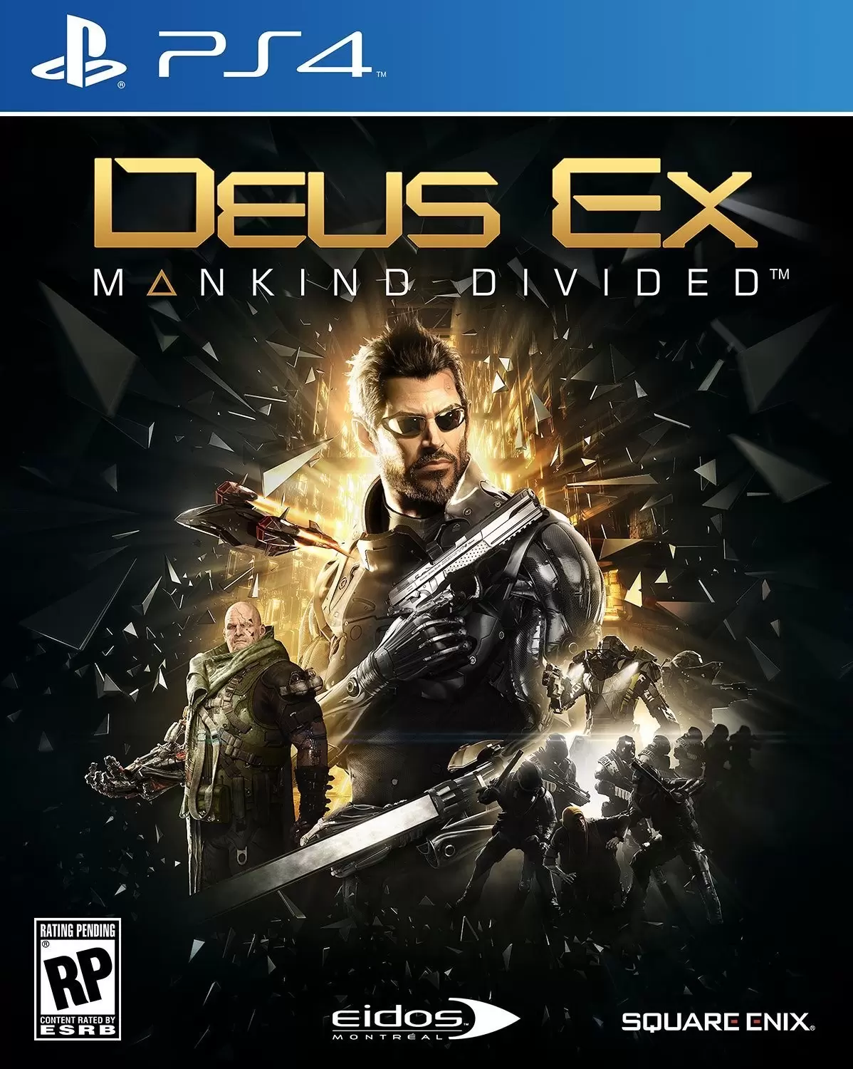 PS4 Games - Deus Ex: Mankind Divided