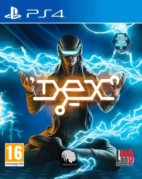 Jeux PS4 - Dex