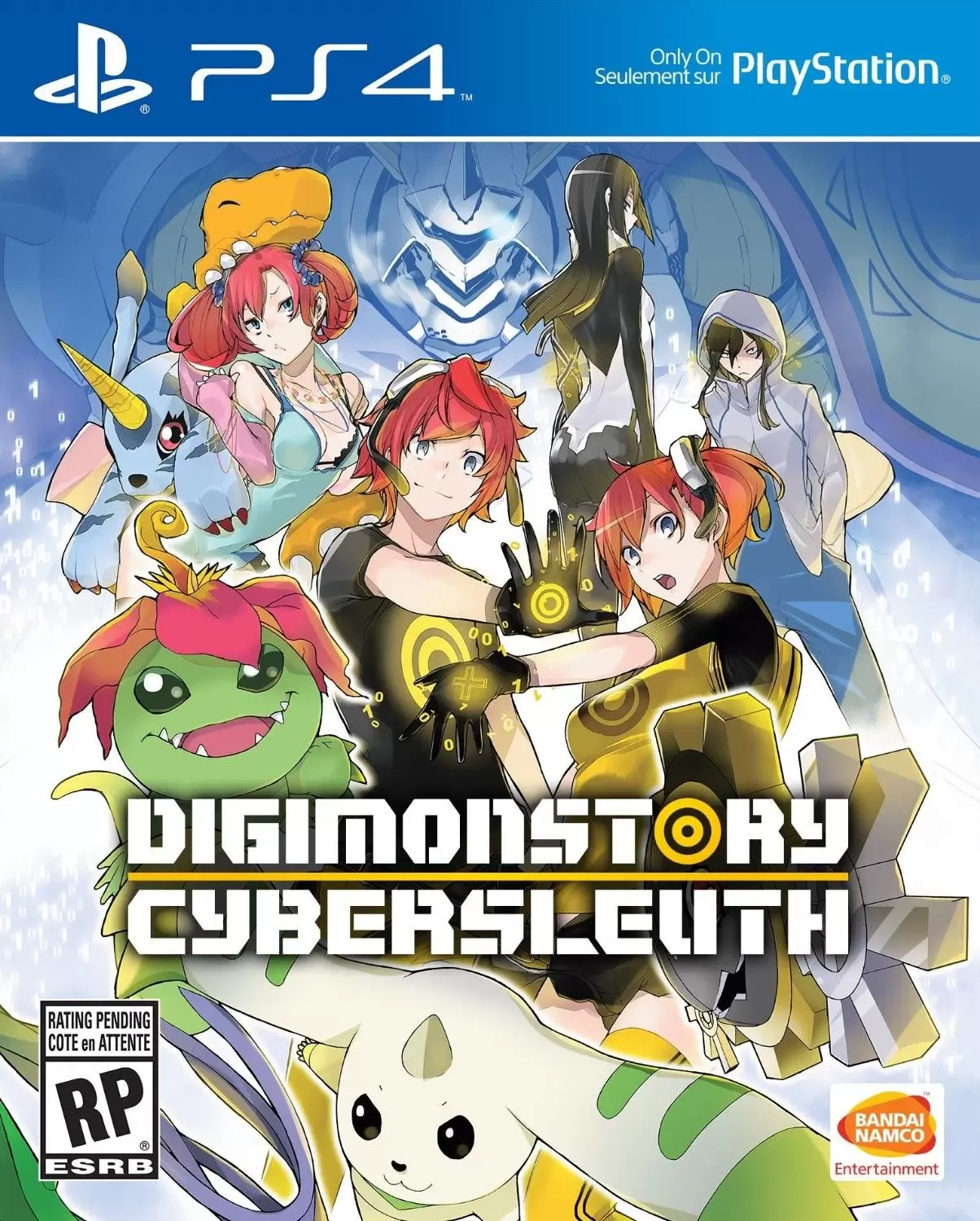 Jeux PS4 - Digimon Story: Cyber Sleuth