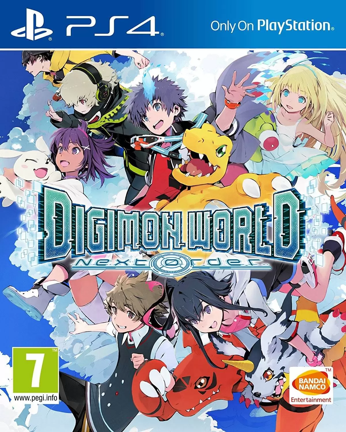 Jeux PS4 - Digimon World: Next Order
