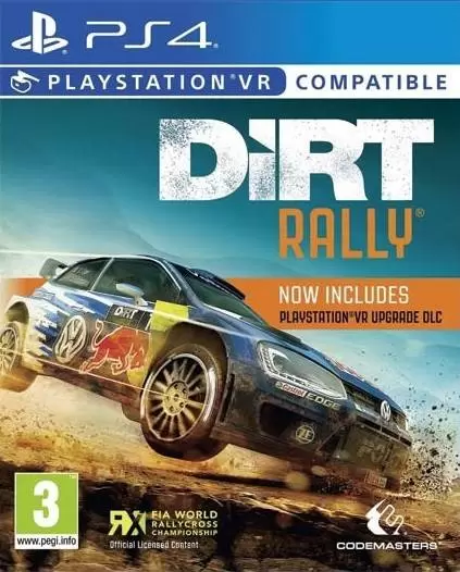 PS4 Games - Dirt Rally PS VR