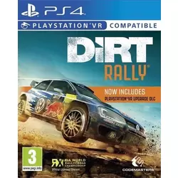Dirt Rally PS VR